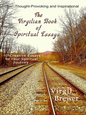 cover image of The Virgilian Book of Spiritual Essays
